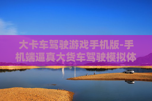 大卡车驾驶游戏手机版-手机端逼真大货车驾驶模拟体验