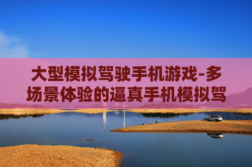 大型模拟驾驶手机游戏-多场景体验的逼真手机模拟驾驶游戏