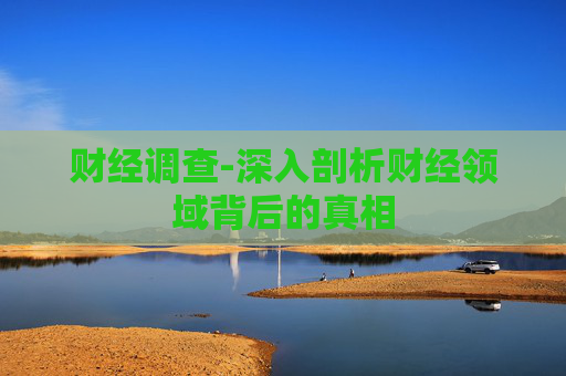 财经调查-深入剖析财经领域背后的真相