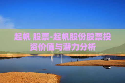 起帆 股票-起帆股份股票投资价值与潜力分析