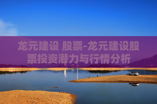 龙元建设 股票-龙元建设股票投资潜力与行情分析