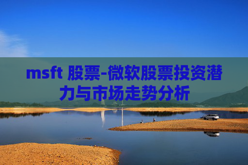 msft 股票-微软股票投资潜力与市场走势分析