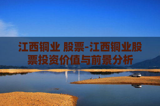 江西铜业 股票-江西铜业股票投资价值与前景分析