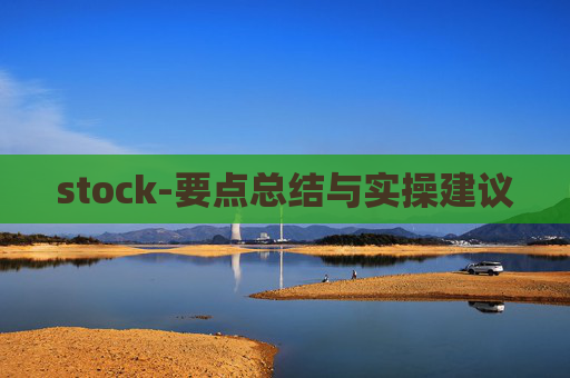 stock-要点总结与实操建议