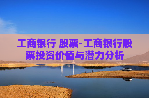 工商银行 股票-工商银行股票投资价值与潜力分析