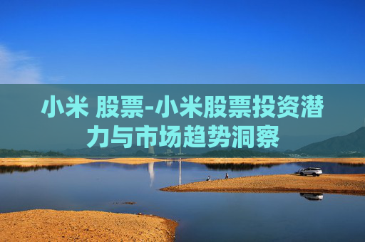 小米 股票-小米股票投资潜力与市场趋势洞察
