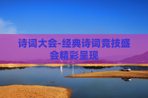 诗词大会-经典诗词竞技盛会精彩呈现