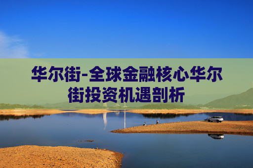 华尔街-全球金融核心华尔街投资机遇剖析