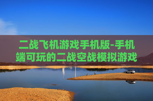 二战飞机游戏手机版-手机端可玩的二战空战模拟游戏