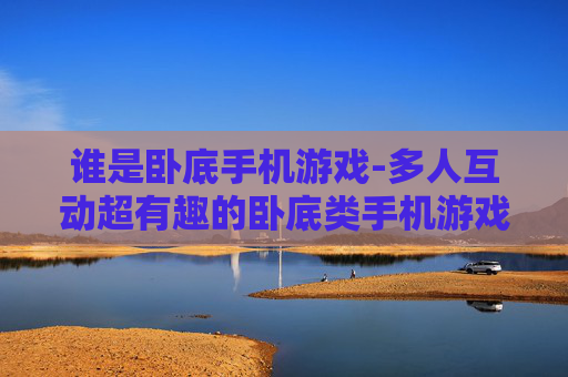 谁是卧底手机游戏-多人互动超有趣的卧底类手机游戏