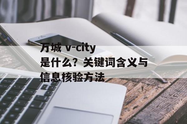 万城 v-city 是什么？关键词含义与信息核验方法
