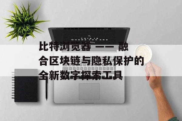 比特浏览器 —— 融合区块链与隐私保护的全新数字探索工具