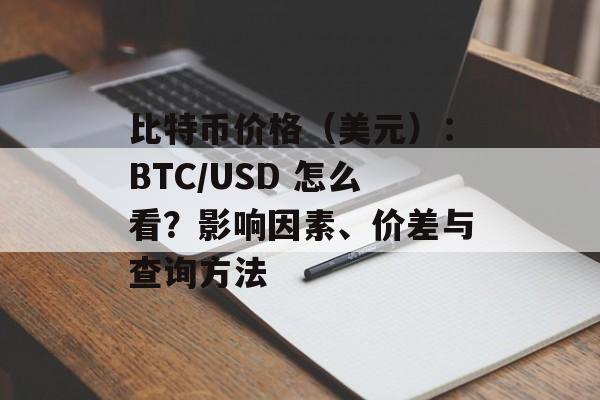 比特币价格（美元）：BTC/USD 怎么看？影响因素、价差与查询方法