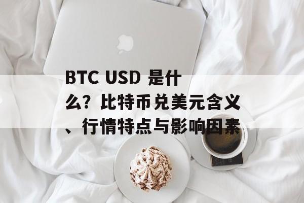 BTC USD 是什么?比特币兑美元含义、行情特点与影响因素